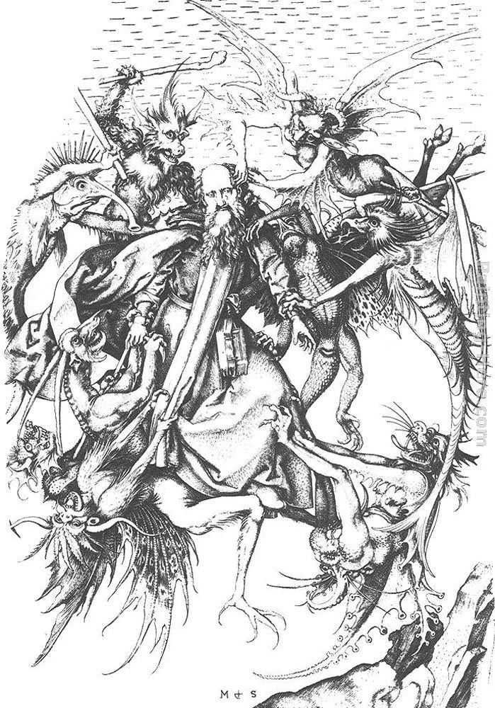 Martin Schongauer Famous Paintings